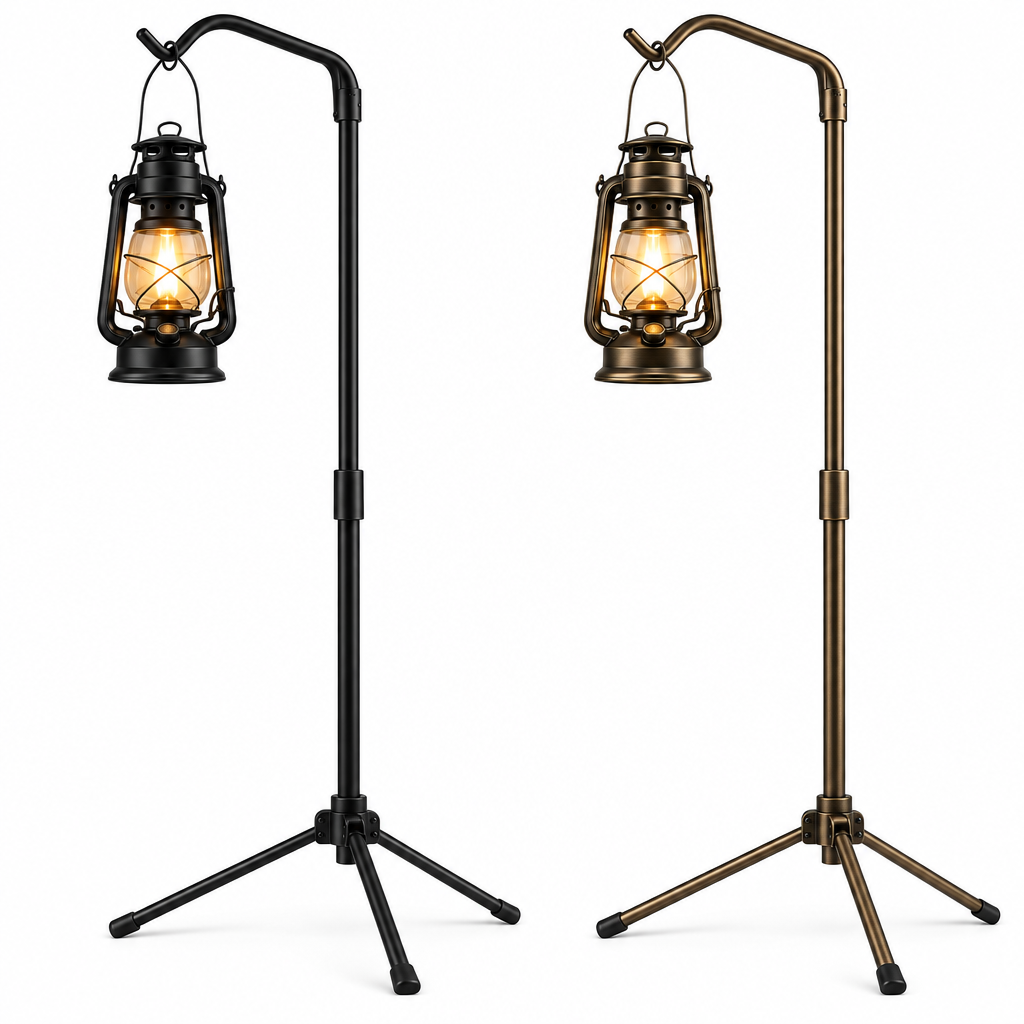 ravqezin™ Portable Camp Lantern Stand image 2