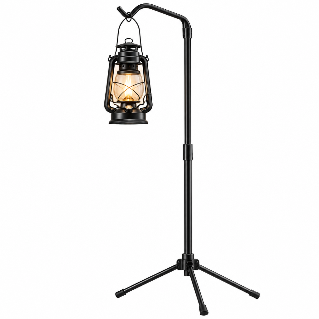 ravqezin™ Portable Camp Lantern Stand image 5