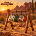 ravqezin™ Portable Camp Mug Rack image 1