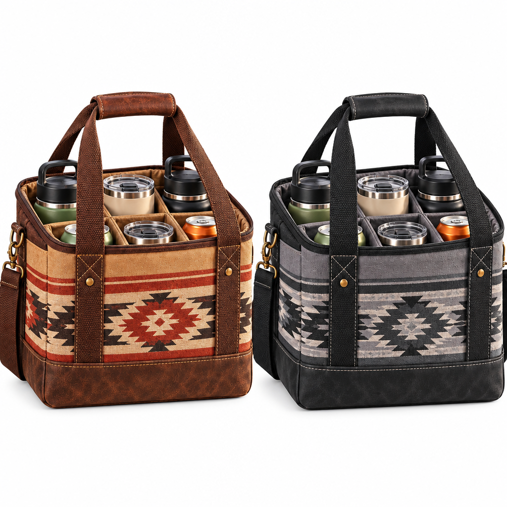 ravqezin™ Insulated Desert Drink Carrier image 3