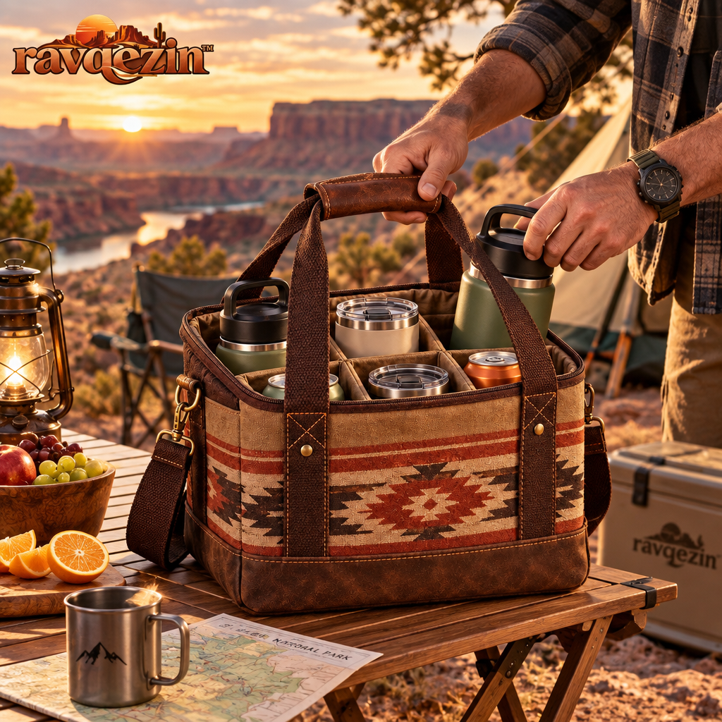 ravqezin™ Insulated Desert Drink Carrier image 4