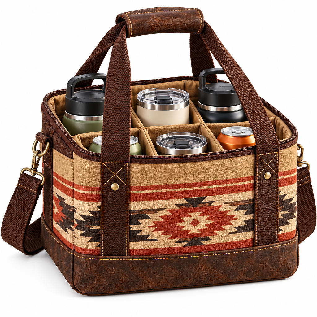 ravqezin™ Insulated Desert Drink Carrier image 5