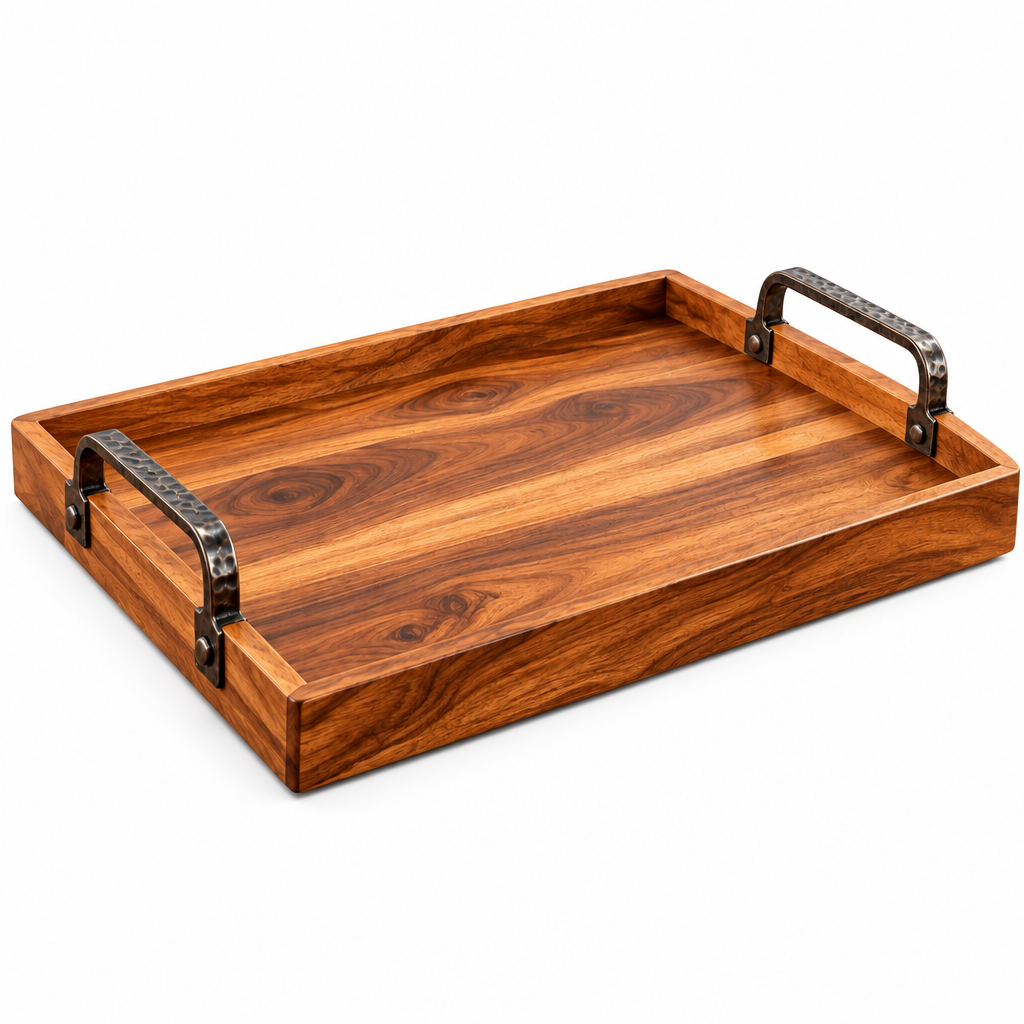 ravqezin™ Camp Serving Tray with Handles image 3