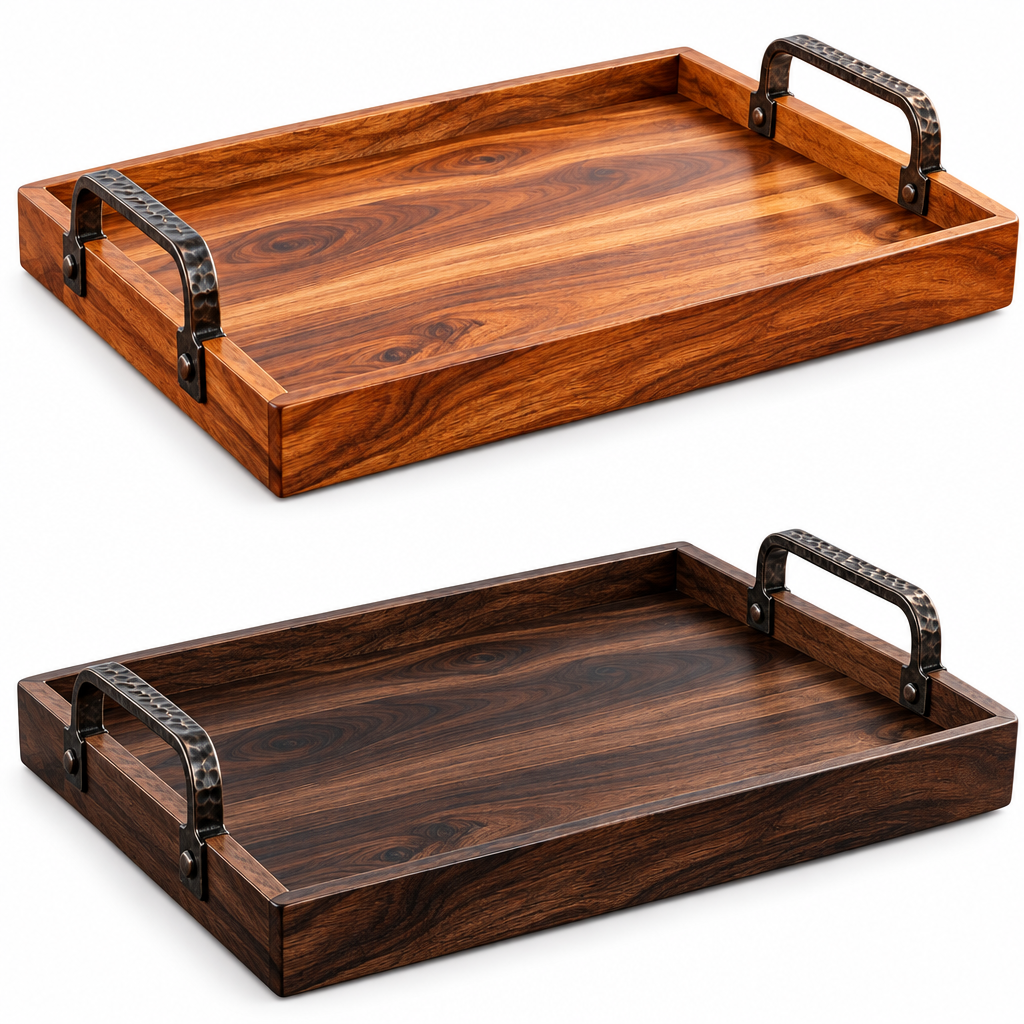 ravqezin™ Camp Serving Tray with Handles image 4