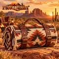 ravqezin™ Desert Camp Blanket Roll Carrier image 1