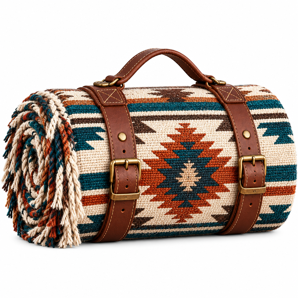 ravqezin™ Desert Camp Blanket Roll Carrier image 2