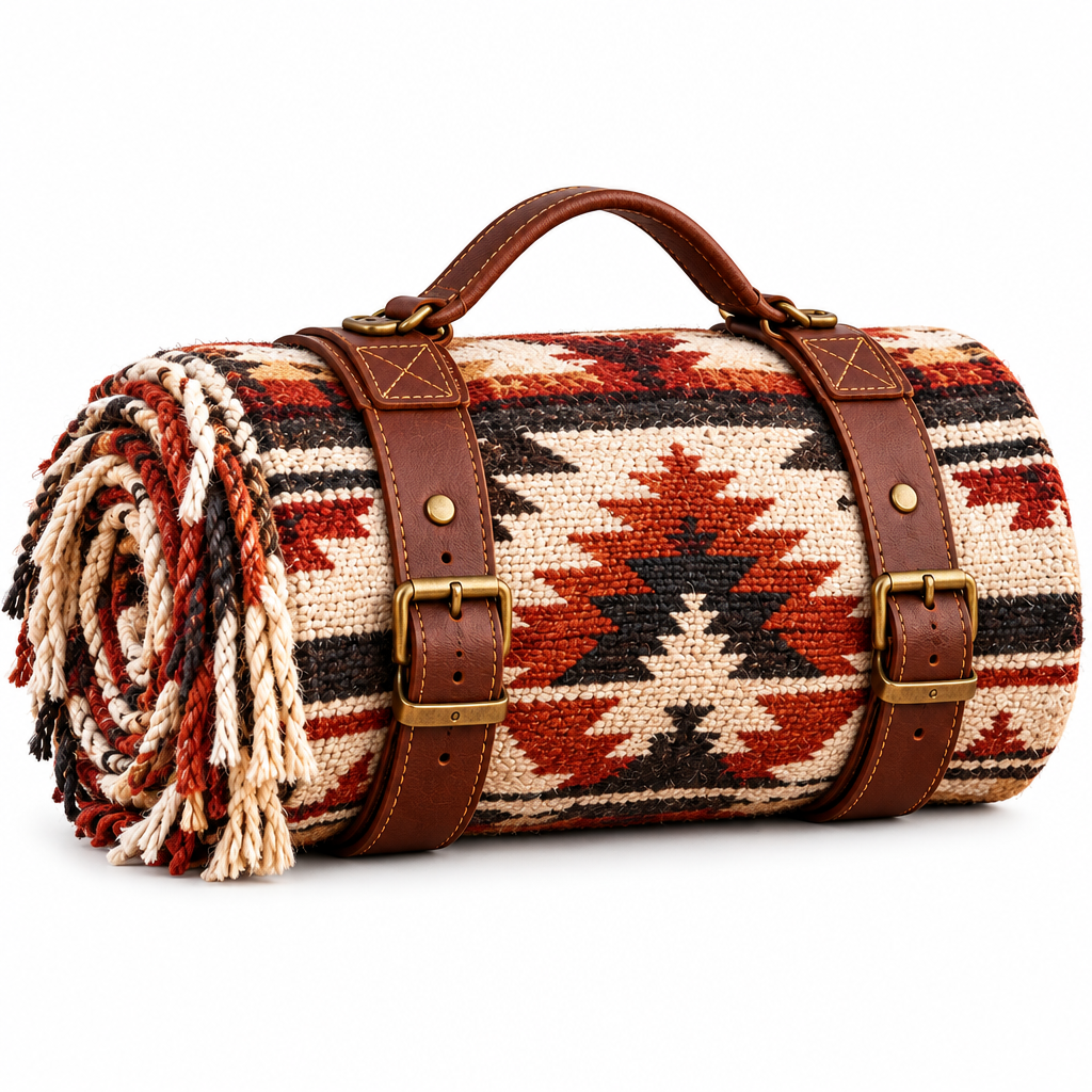 ravqezin™ Desert Camp Blanket Roll Carrier image 5