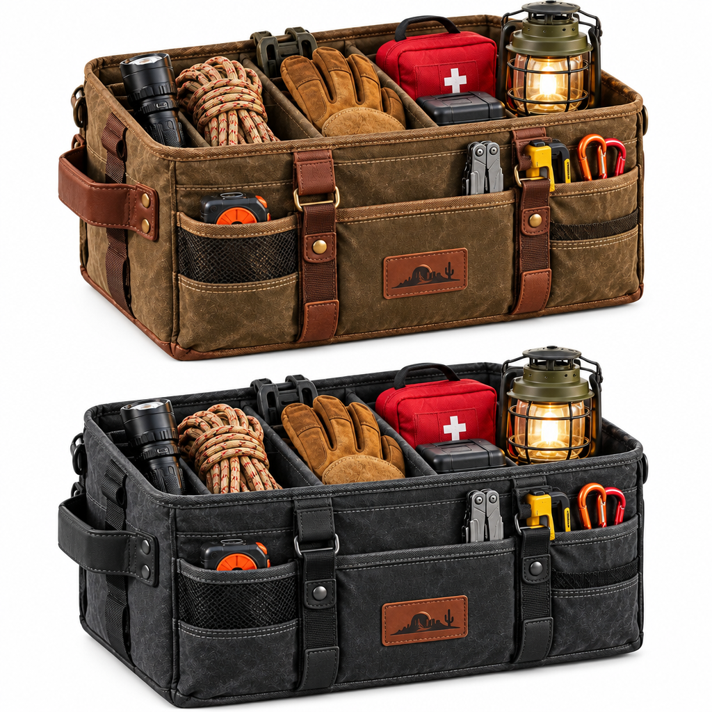 ravqezin™ Car Camping Gear Organizer image 2