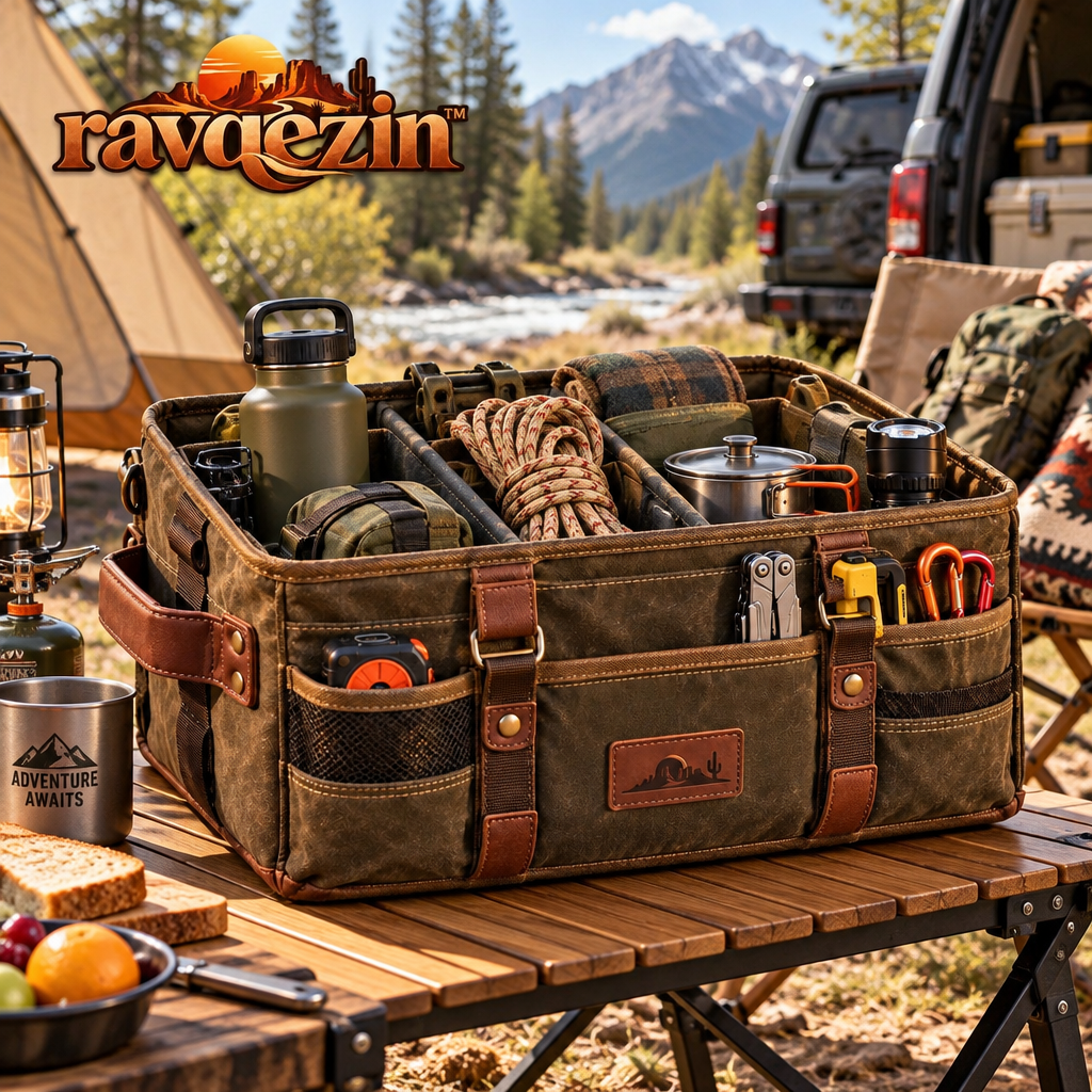 ravqezin™ Car Camping Gear Organizer image 3