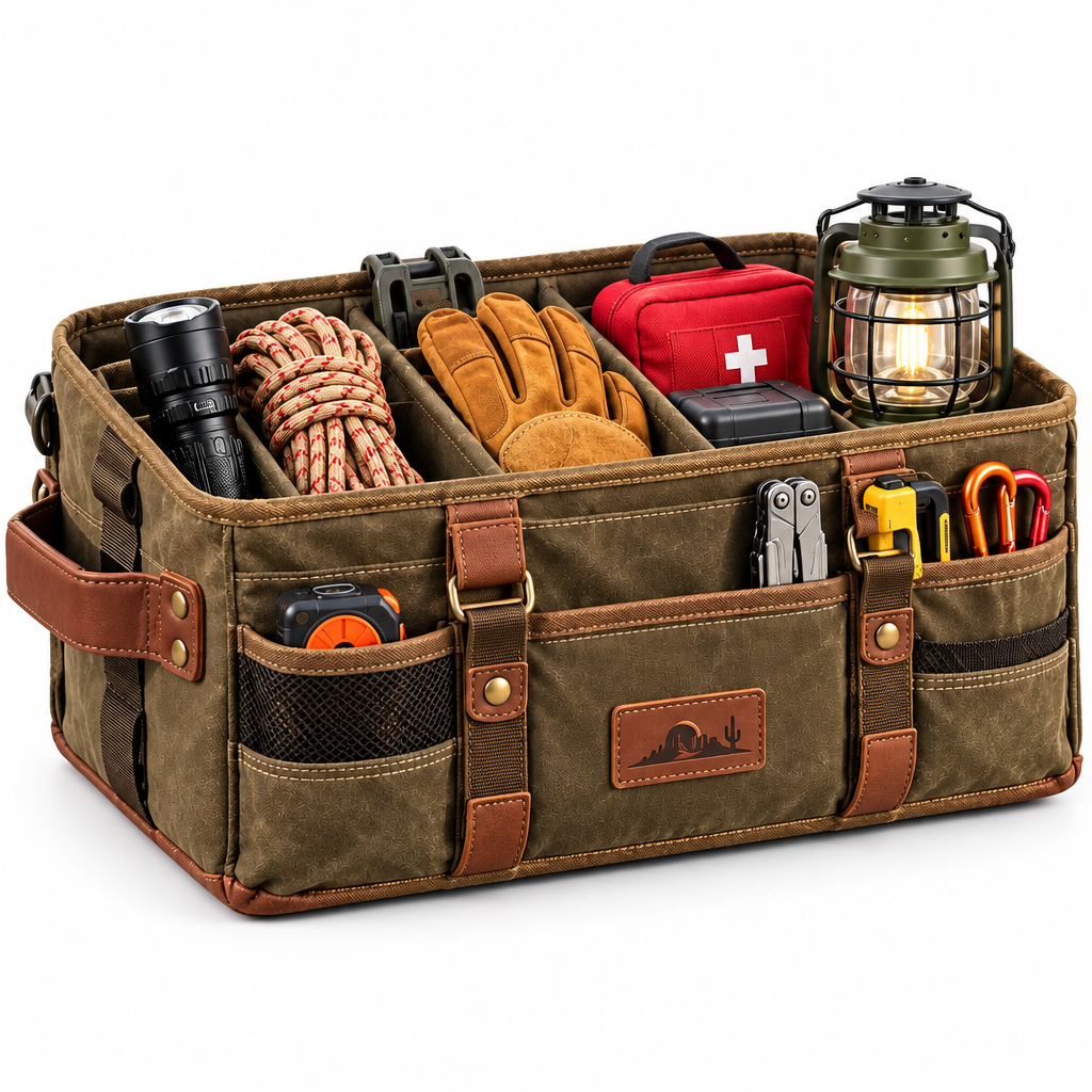 ravqezin™ Car Camping Gear Organizer image 5