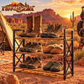 ravqezin™ Camp Shoe & Boot Storage Rack image 1