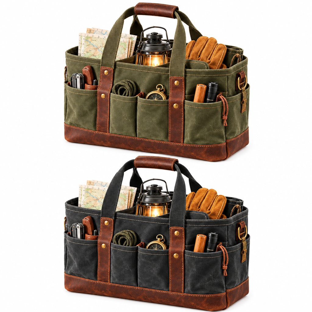 ravqezin™ Portable Camp Utility Tote image 2