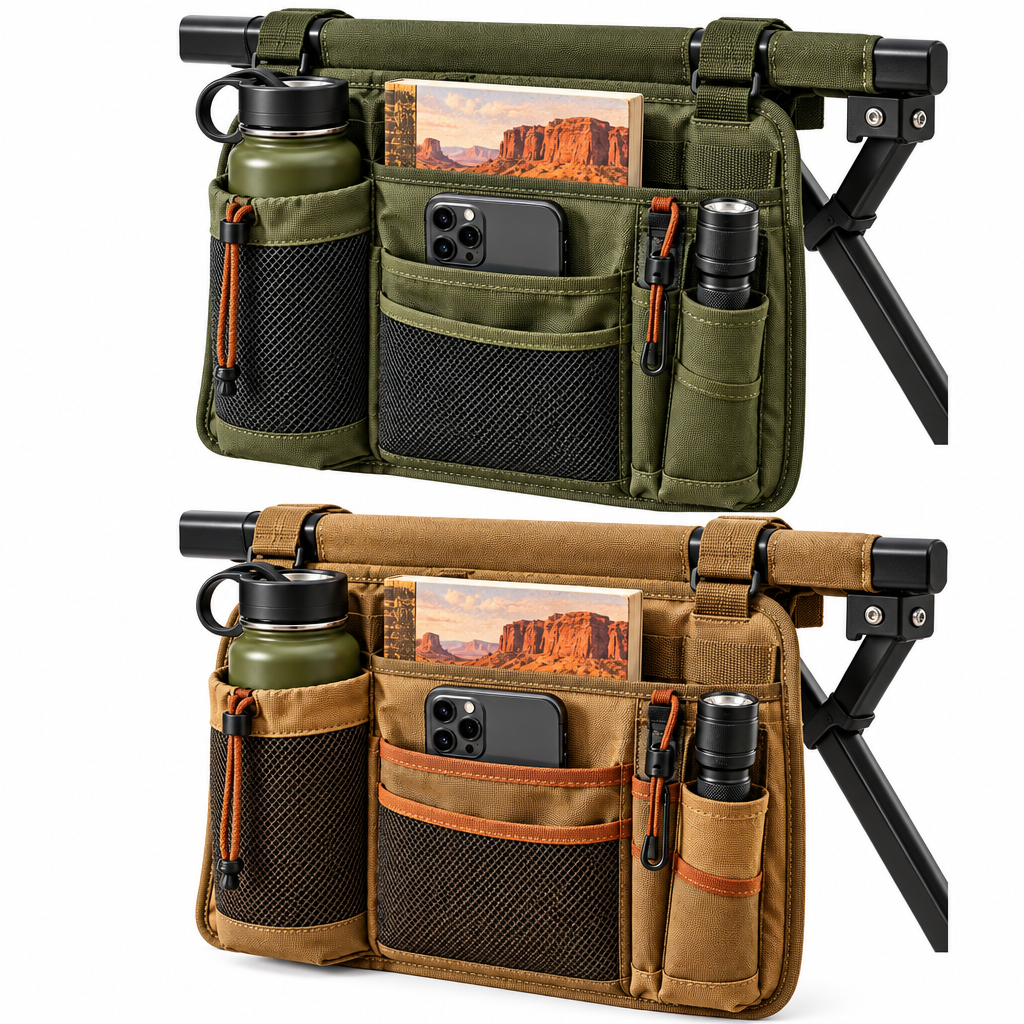 ravqezin™ Desert Camp Bedside Organizer image 3