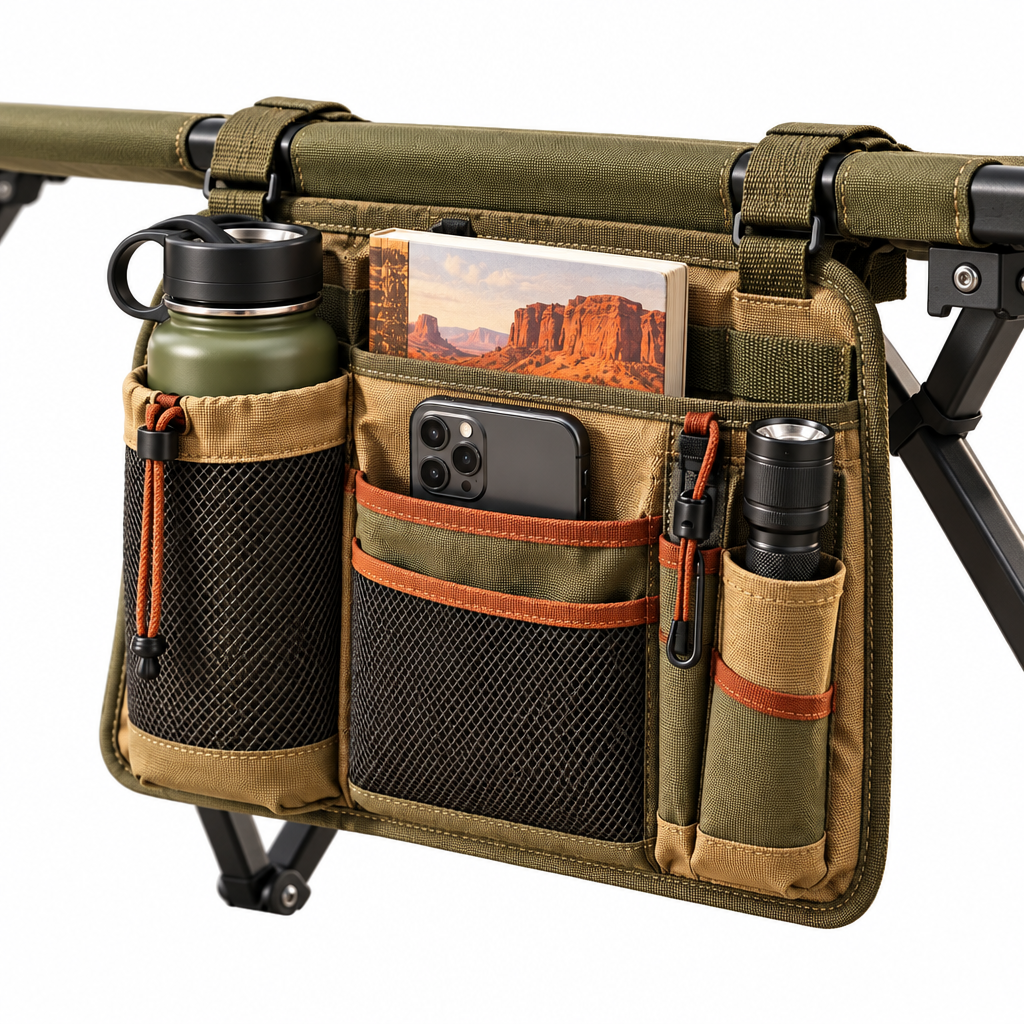 ravqezin™ Desert Camp Bedside Organizer image 4